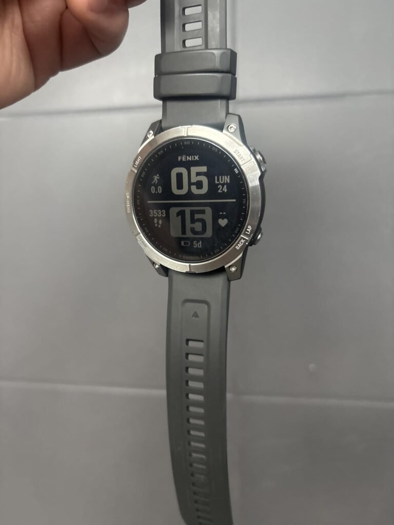 Garmin Fenix 8 AMOLED