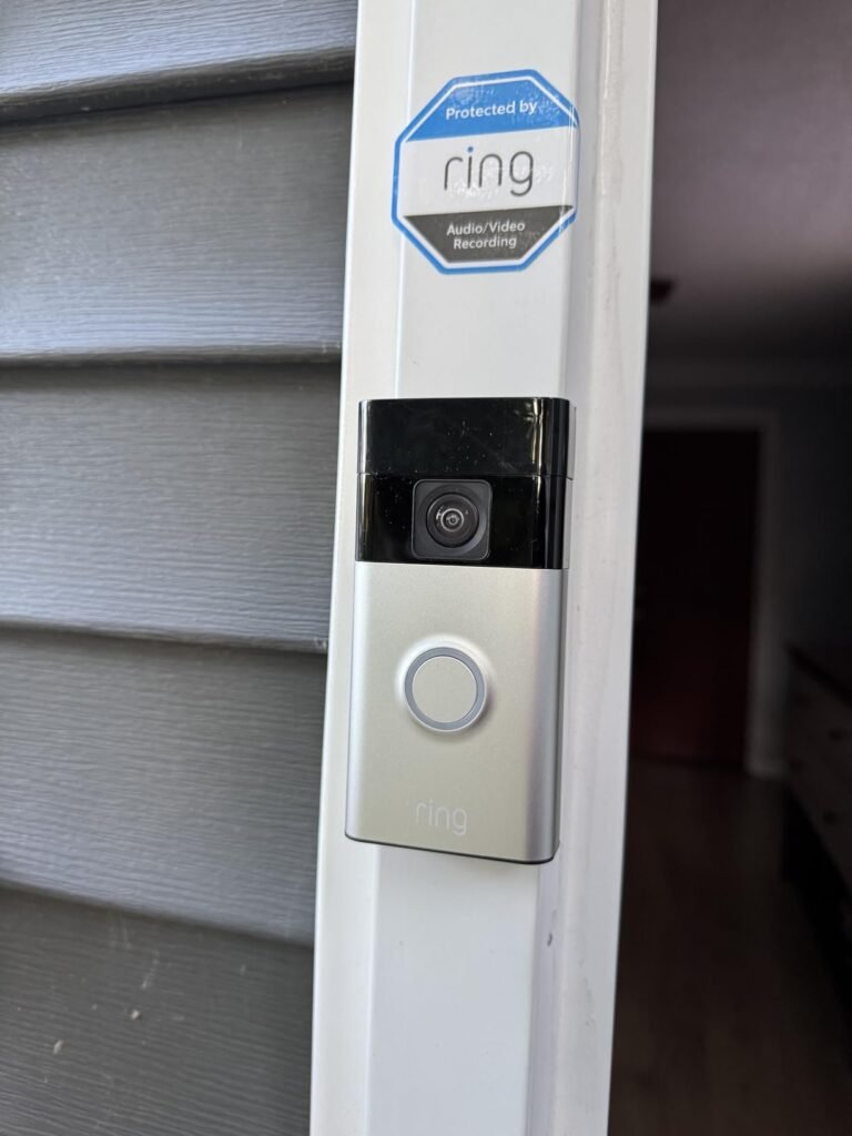 ring video doorbell