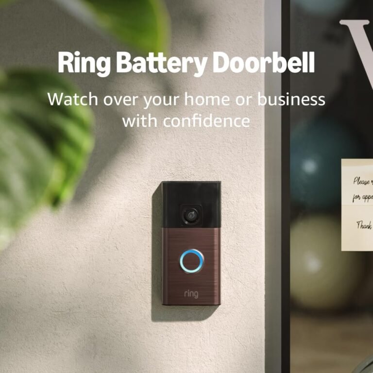 ring video doorbell