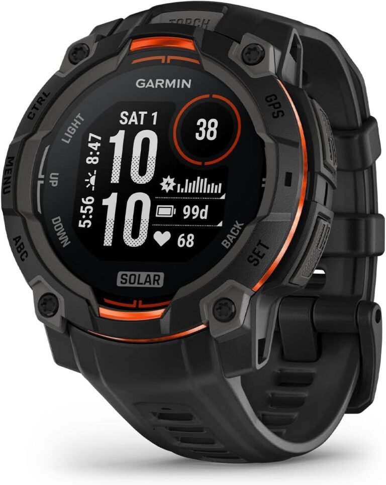 Garmin Instinct 3 Review 2026