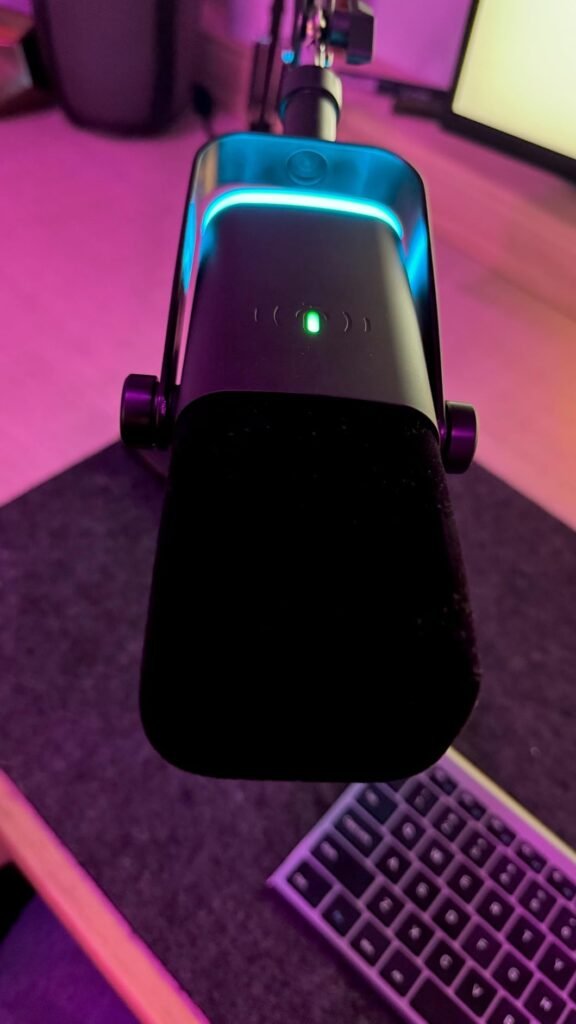 dynamic podcast microphone kit