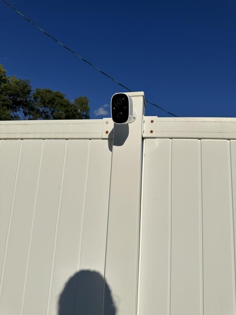 2K security camera review