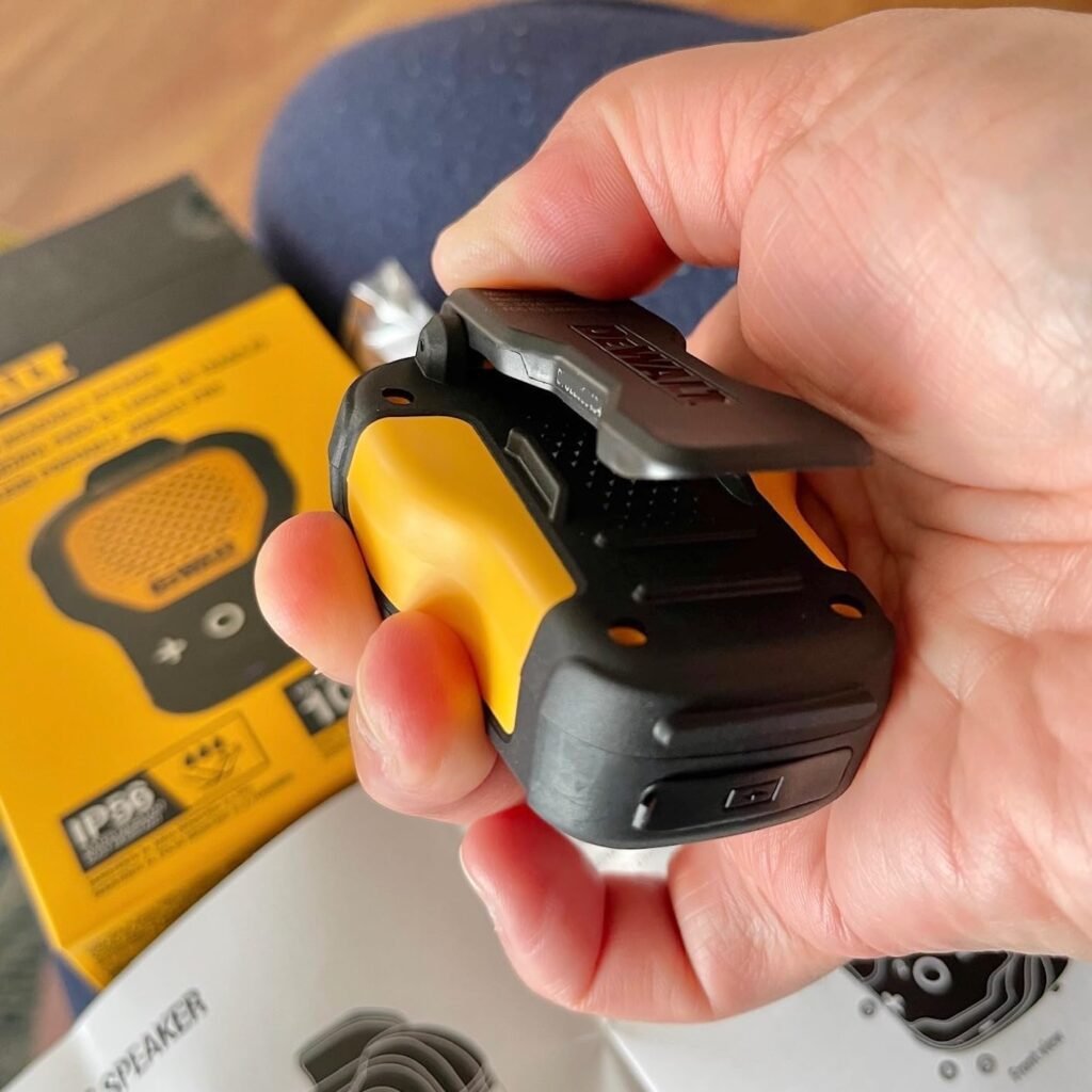 wearable bluetooth speaker