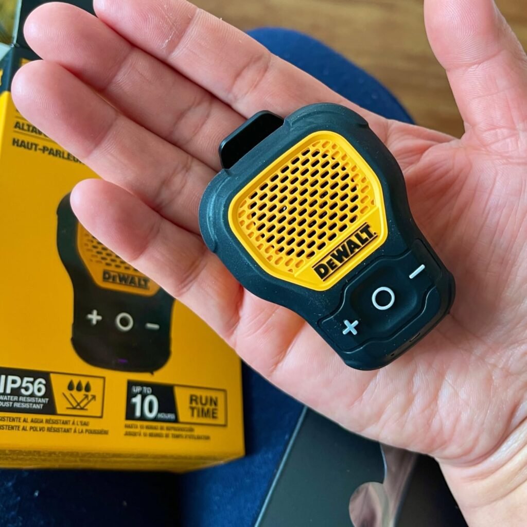 wearable bluetooth speaker