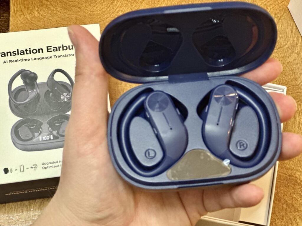 AI translator earbuds review