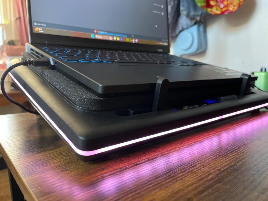 laptop cooling pad