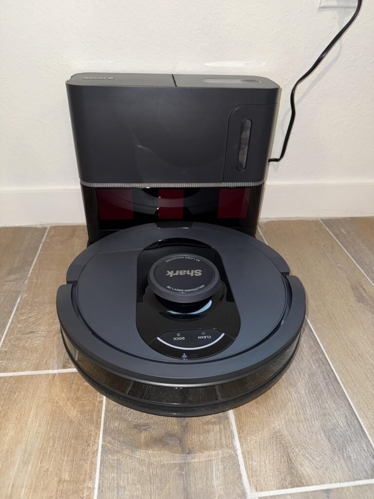 Shark AI robot vacuum
