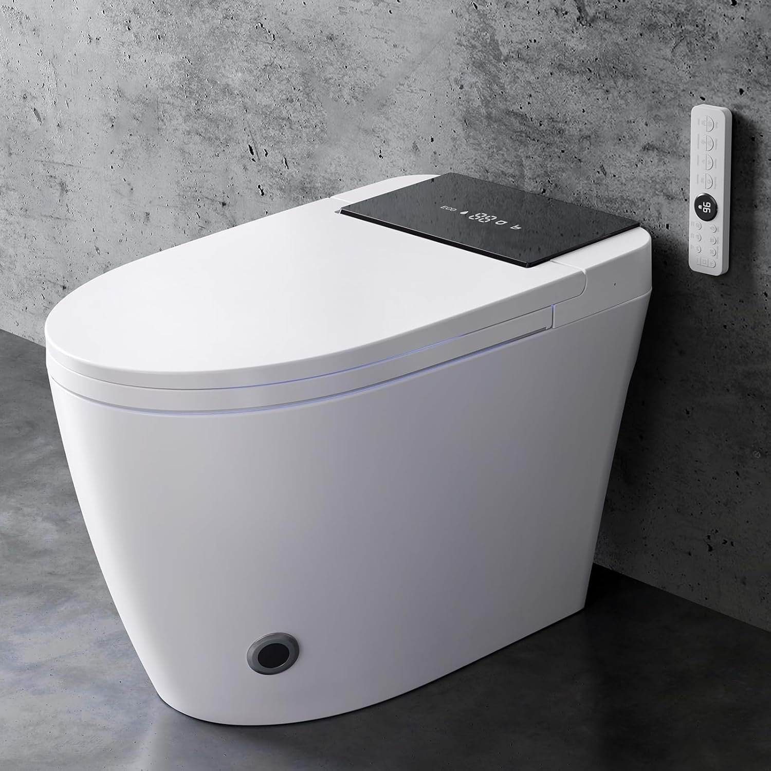 smart toilet bidet