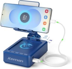 phone stand speaker