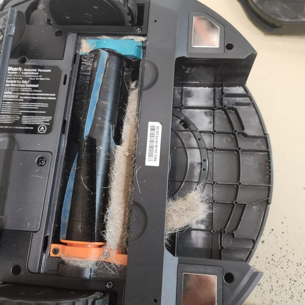 Shark AI robot vacuum