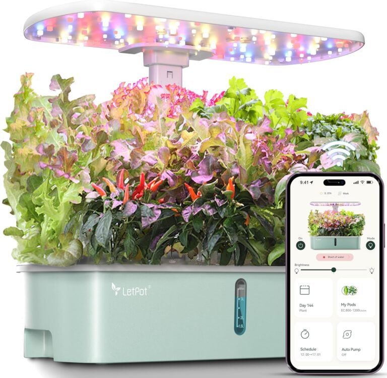 smart hydroponic system