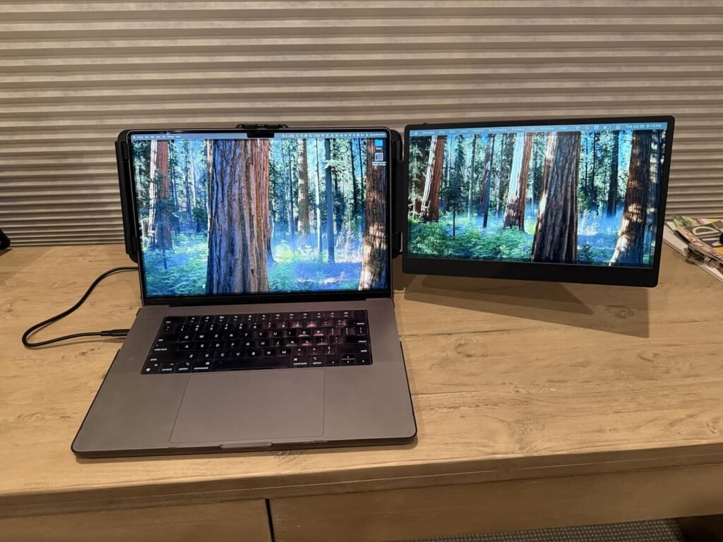 portable monitor for laptop