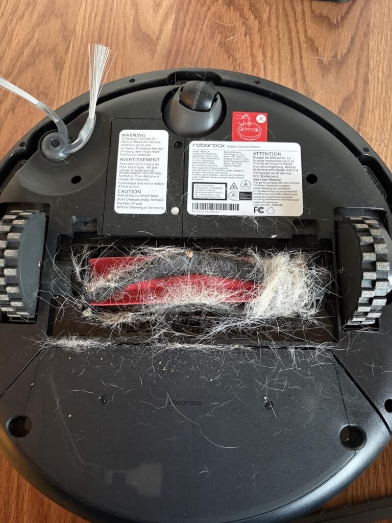 best robot vacuum pet hair