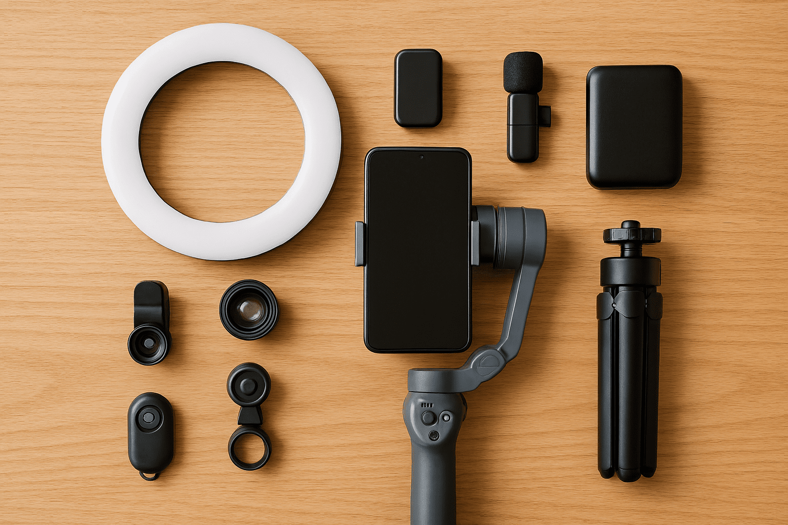 The Complete smartphone videography Accessories Guide